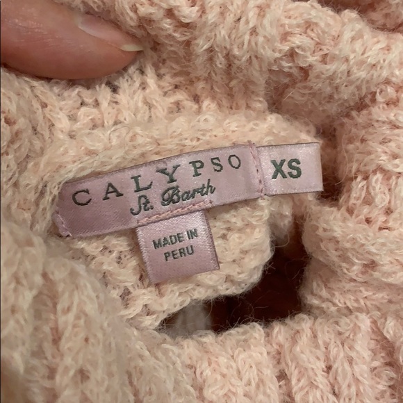 Calypso st. Barth alpaca turtleneck - Picture 4 of 12